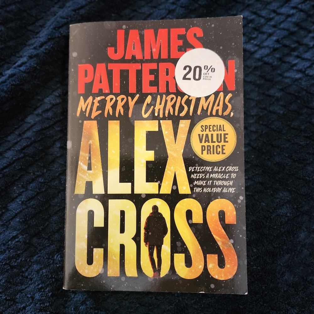 Merry Christmas, Alex Cross Book by James Patterson